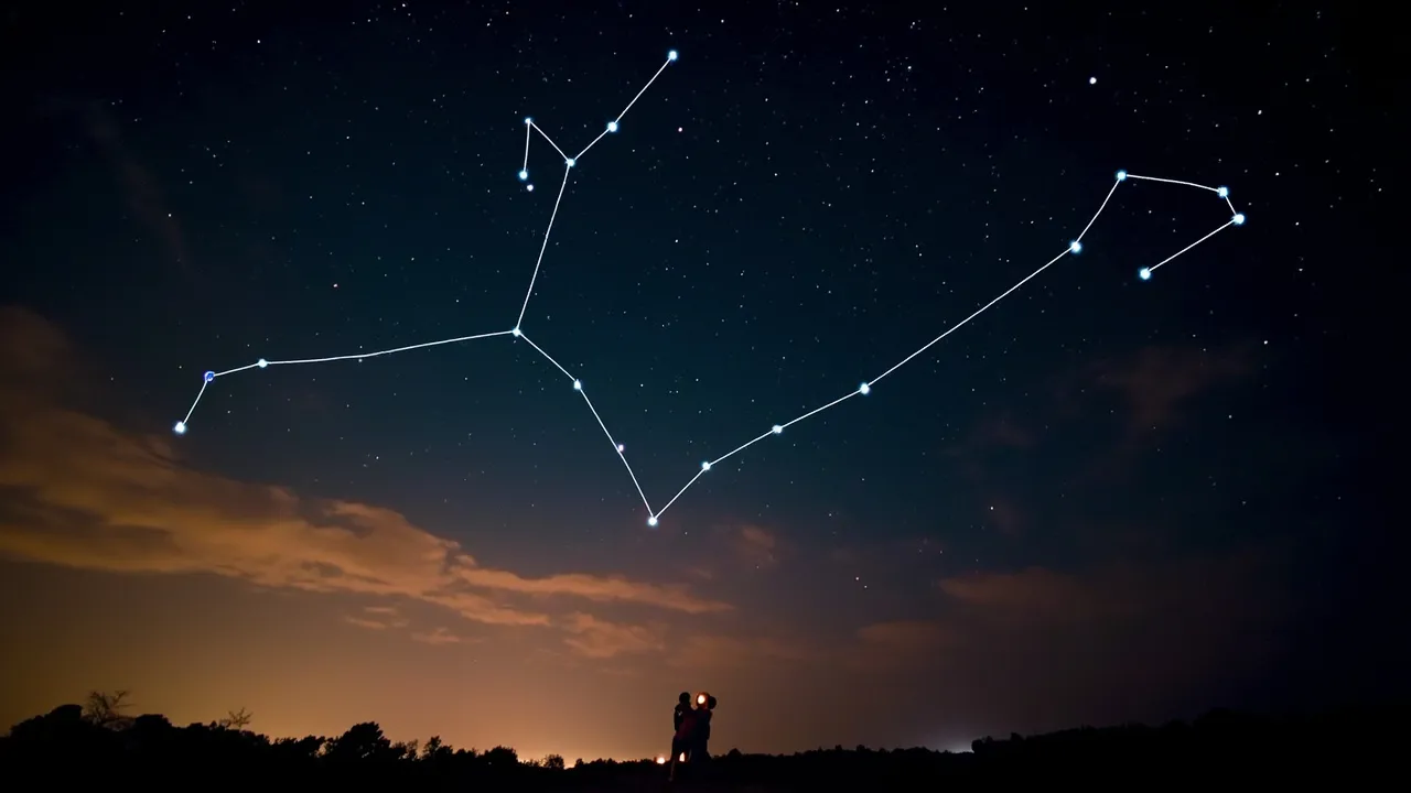 Lyra Constellation: Brightest Star, Night Sky Guide, and Star Charts