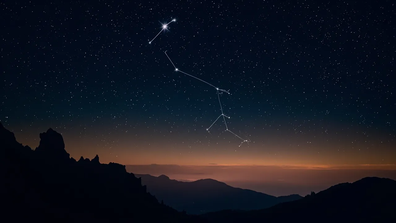 Grus Constellation: Brightest Star, Shape, and Star Chart Guide
