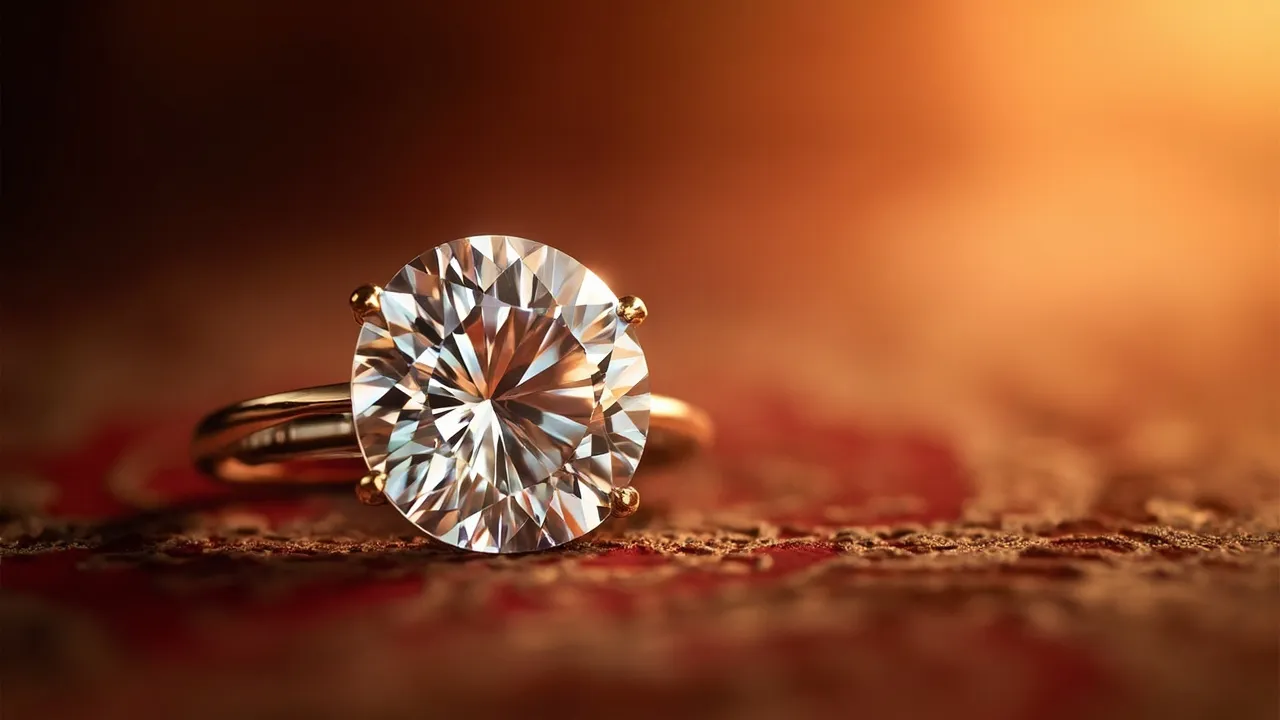 Moissanite vs Diamond: An Honest Comparison & Minimalist Ring Pick