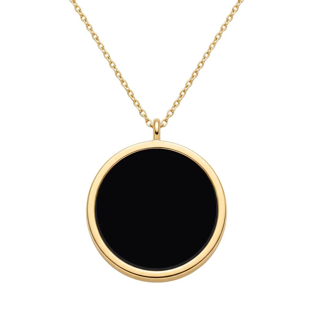 Custom pendant-gold — detail 1