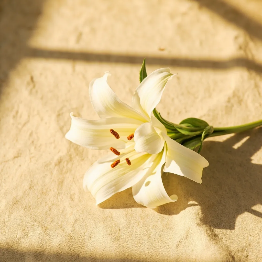 Lily Flower Herb from Hunan & Zhejiang — Traditional Ornamental & Aromatic Use, Soft Warm Floral Scent