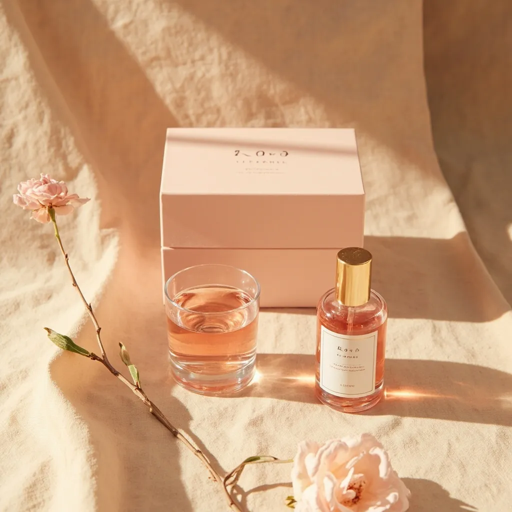 Pingyin & Kushui Rose | Core Floral Note Ingredient