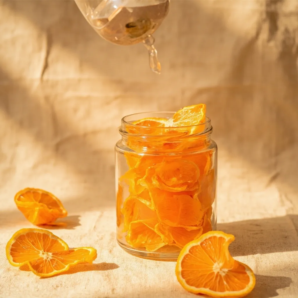 Xinhui Chenpi — Aged Tangerine Peel from Guangdong, China