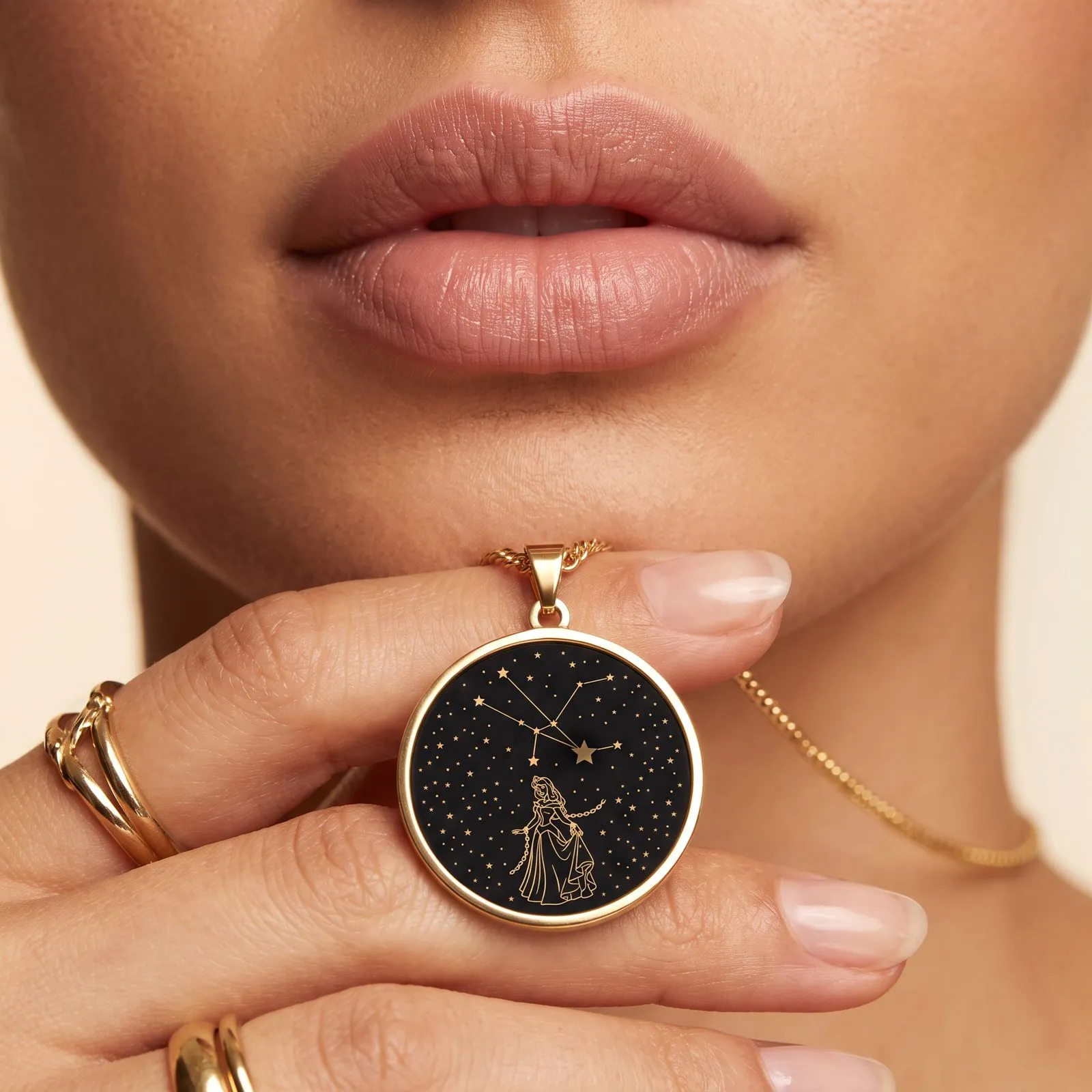 Andromeda Constellation Keepsake — Engraved to Order on Your Chosen Master Plate
