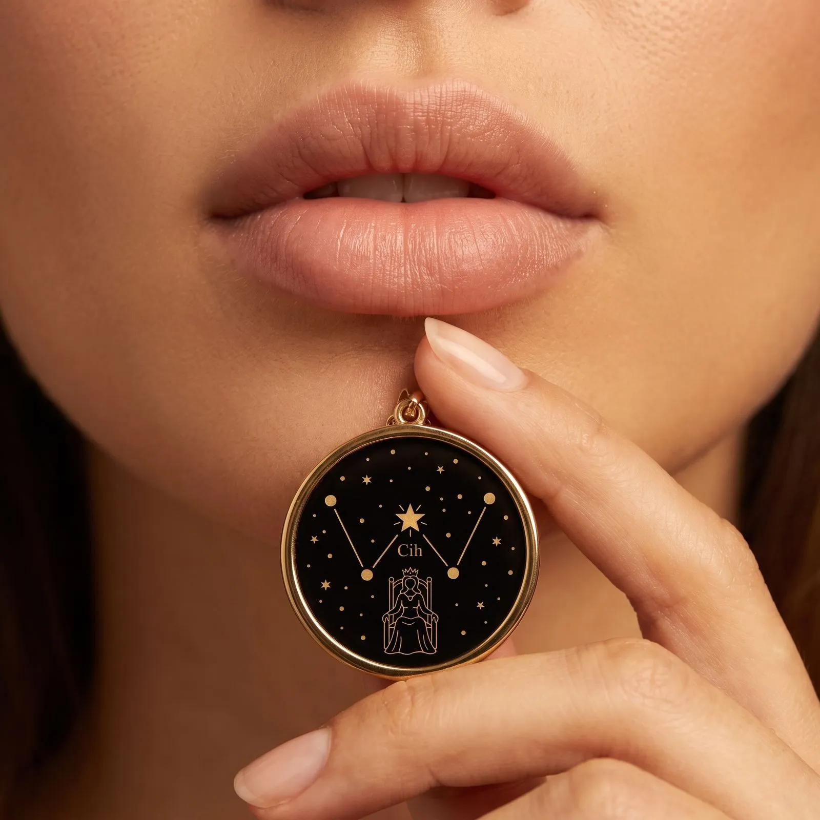 Cassiopeia Guardian Constellation Keepsake — Engraved to Order