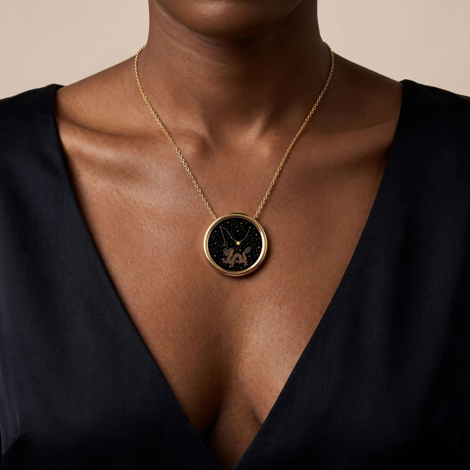 Draco Constellation Keepsake — Engraved to Order on Your Chosen Plate