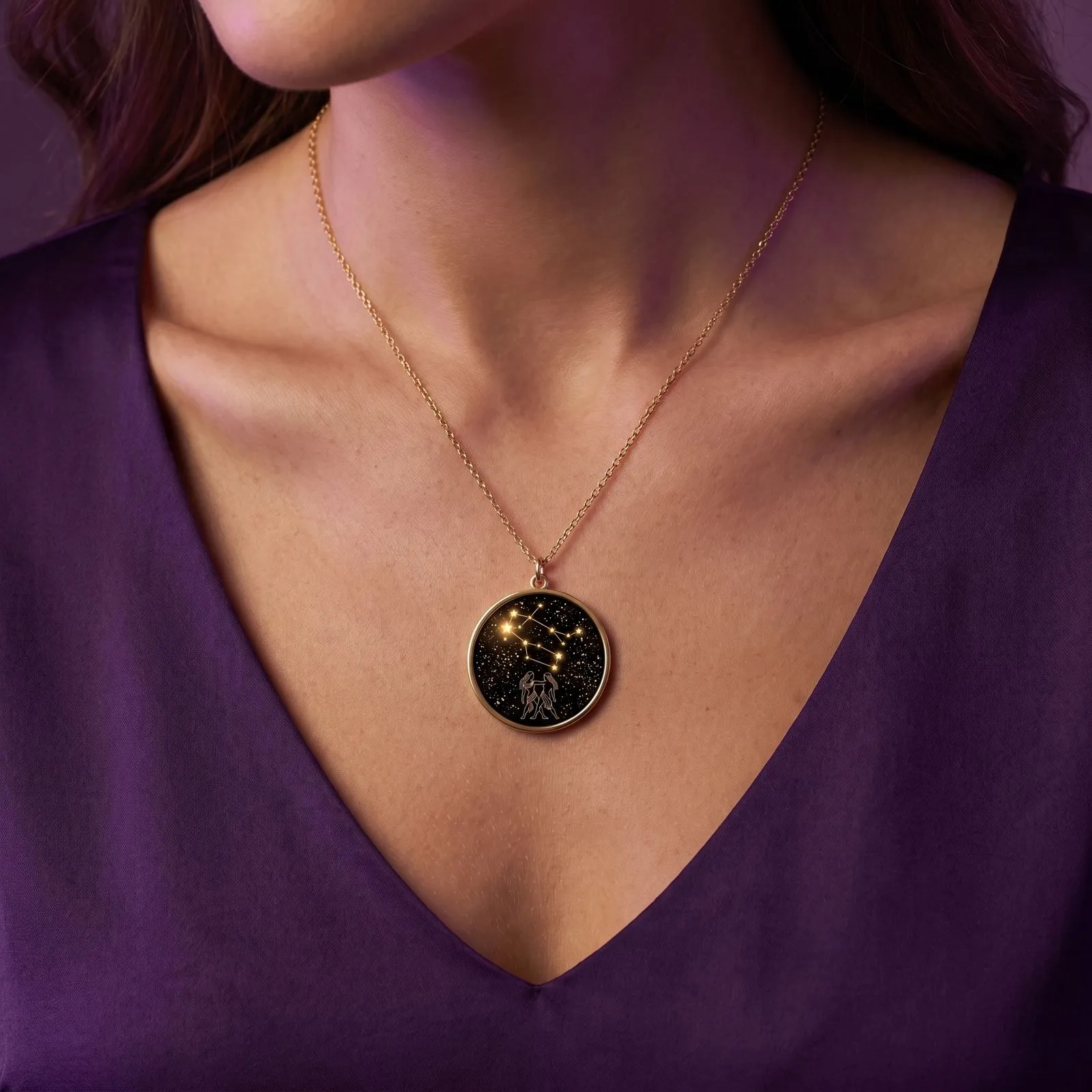 Gemini Constellation Keepsake — Engraved to Order