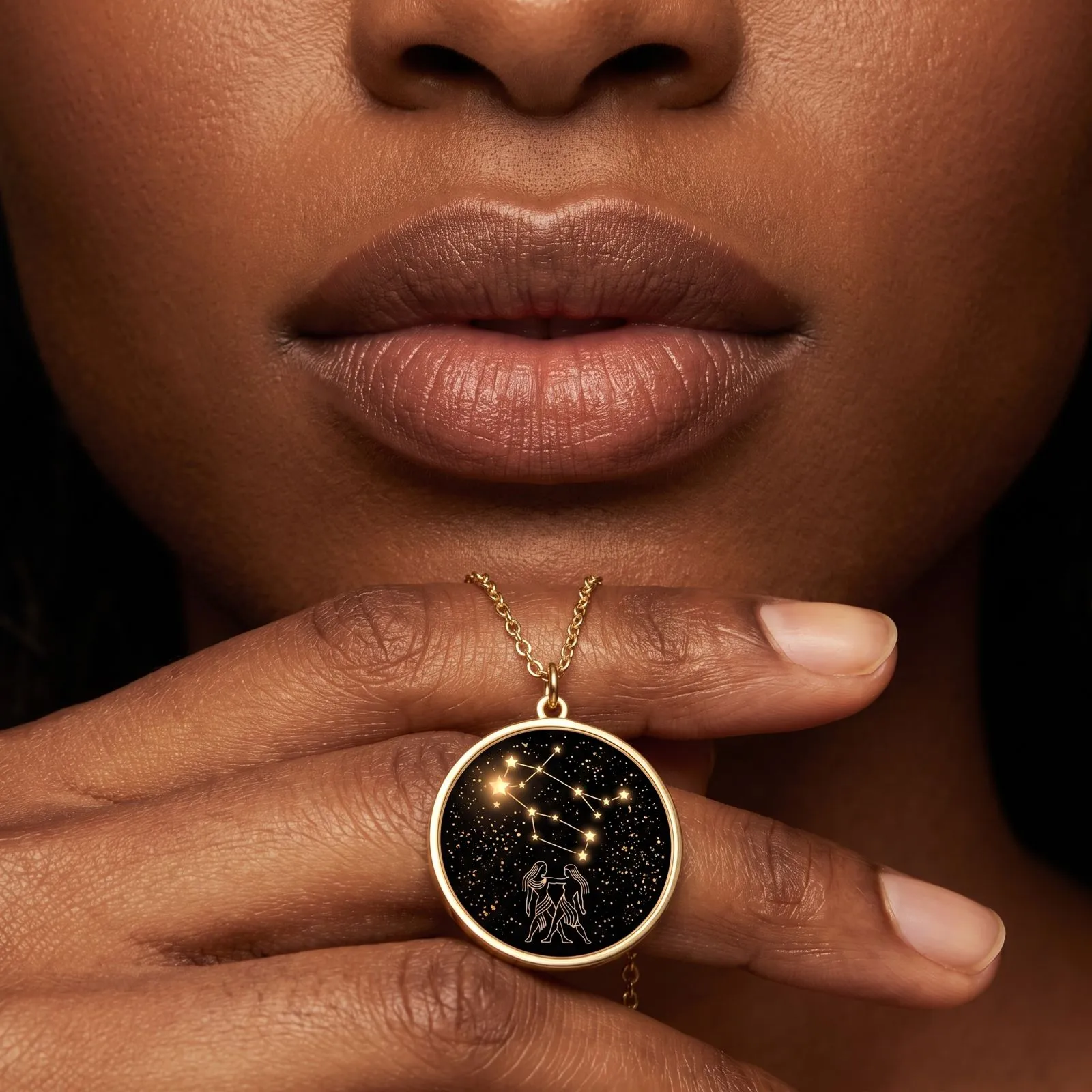 Gemini Constellation Keepsake — Engraved to Order