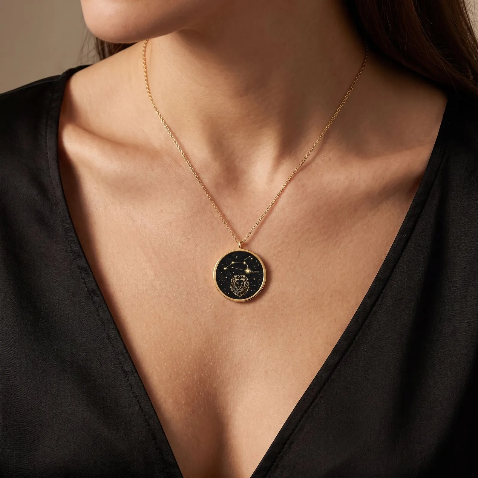 Leo Guardian Constellation Keepsake — Engraved to Order