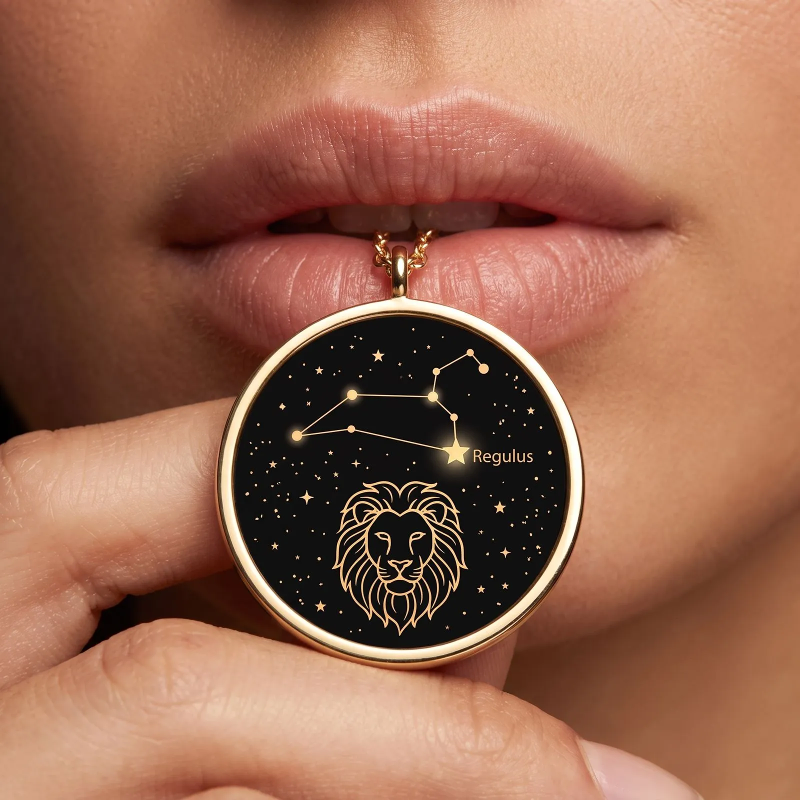 Leo Guardian Constellation Keepsake — Engraved to Order