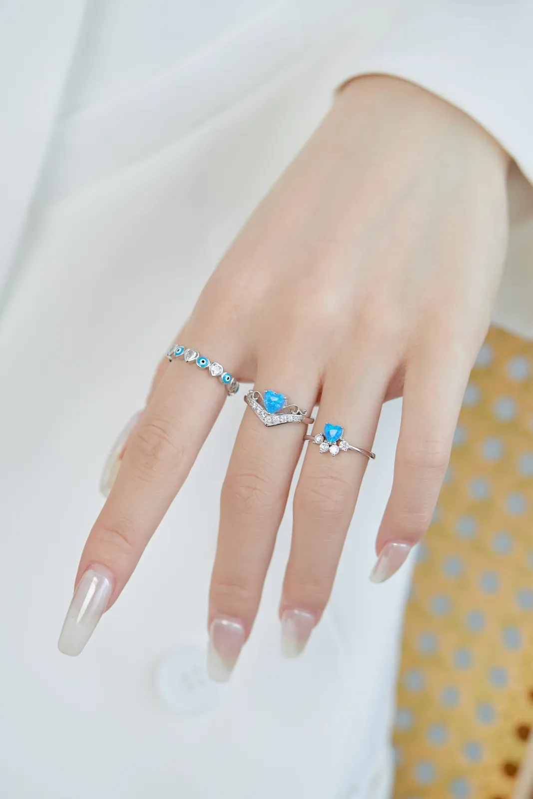 Sterling Silver Cubic Zirconia Ring