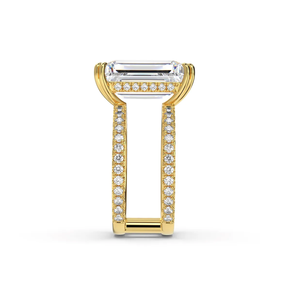 Minimalist Cubic Zirconia Sterling Silver Ring