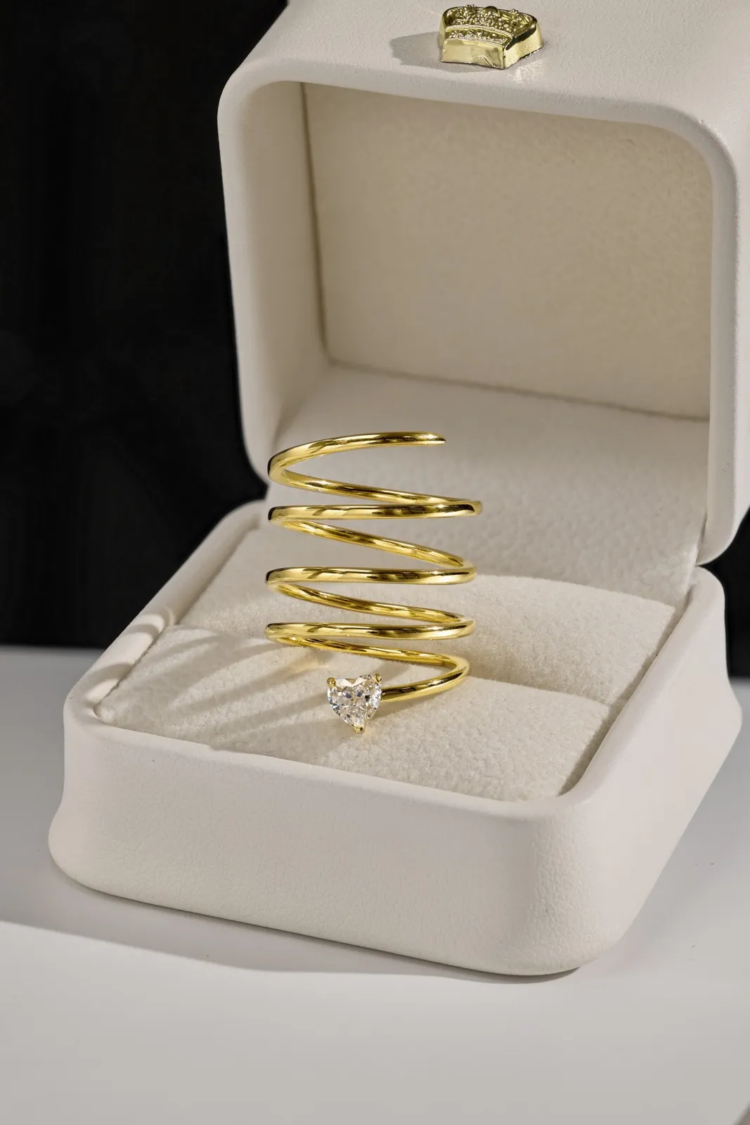 Minimalist Gold Plated Sterling Silver Ring