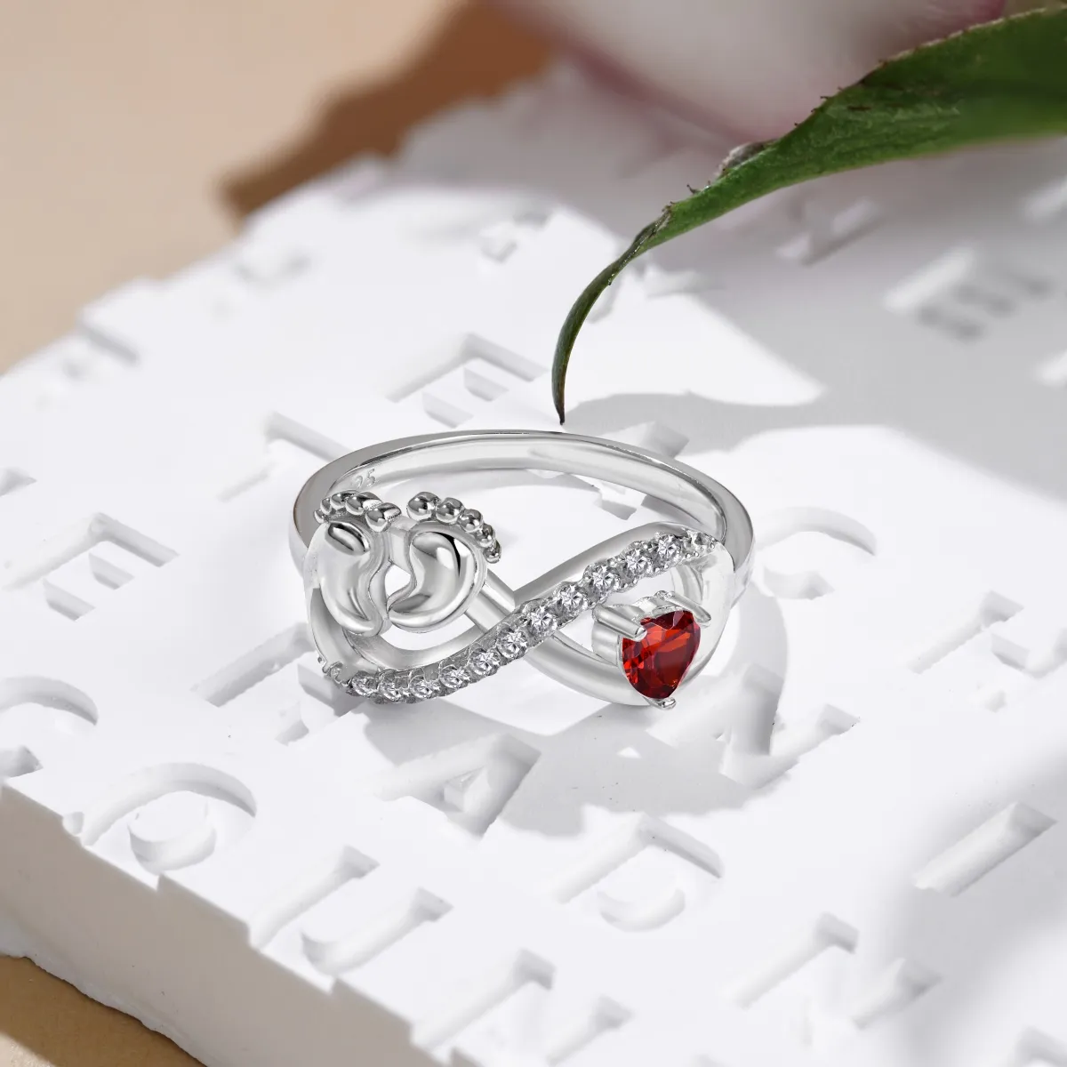 Sterling Silver Cubic Zirconia Ring
