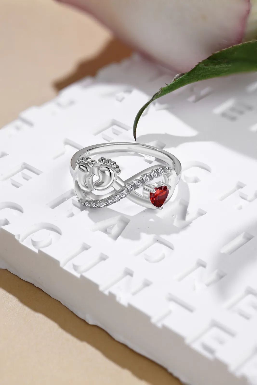 Sterling Silver Cubic Zirconia Ring