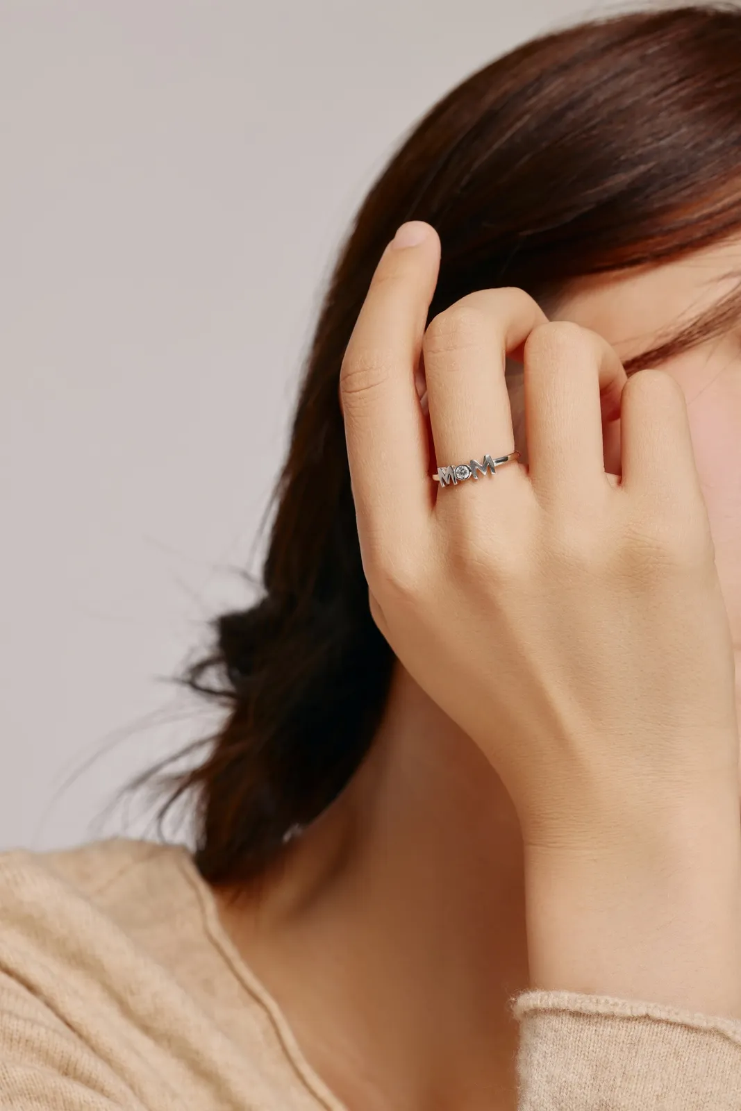 Sterling Silver Cubic Zirconia Ring