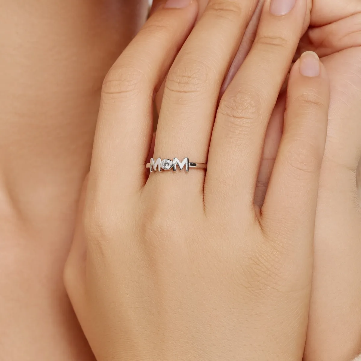 Sterling Silver Cubic Zirconia Ring