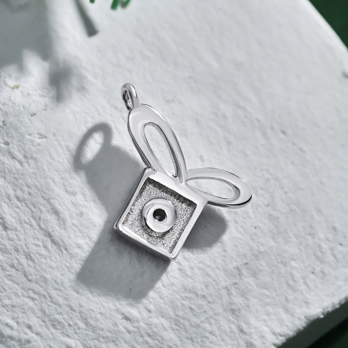 Cubic Zirconia Sterling Silver Pendant