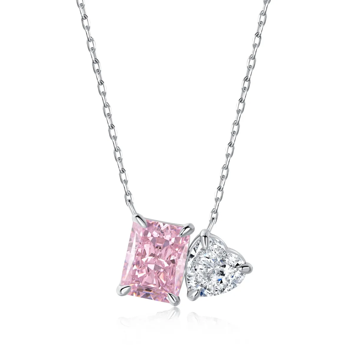 Sterling Sier Rhodium Plated Everyday Necklace