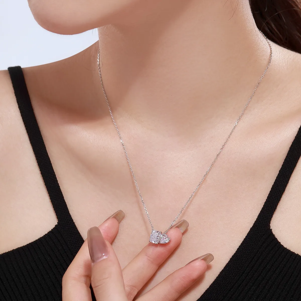 Sterling Sier Rhodium Plated Everyday Necklace