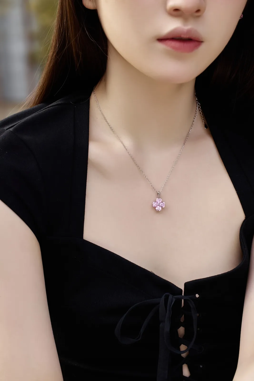Minimalist Sterling Silver Everyday Necklace
