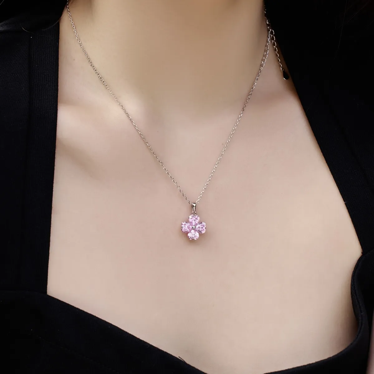 Minimalist Sterling Silver Everyday Necklace