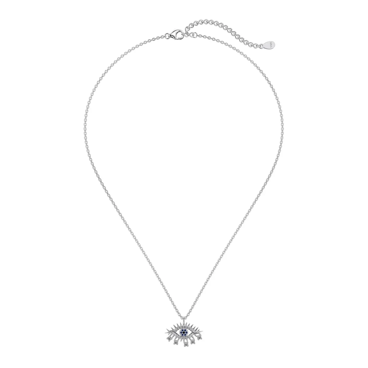 Minimalist Cubic Zirconia Sterling Silver Jewelry Set