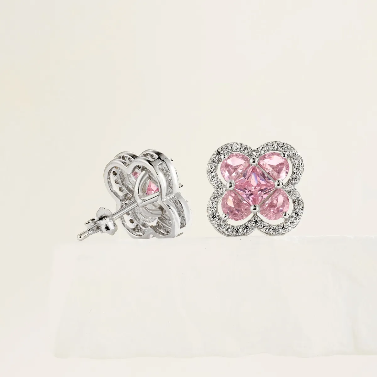 Minimalist Cubic Zirconia Sterling Silver Ring
