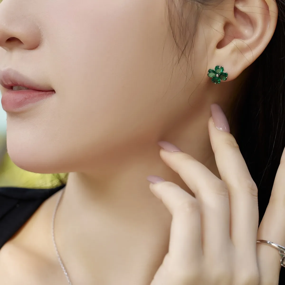 Minimalist Sterling Silver Stud Earrings