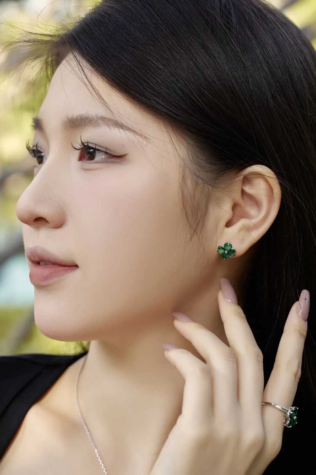 Minimalist Sterling Silver Stud Earrings