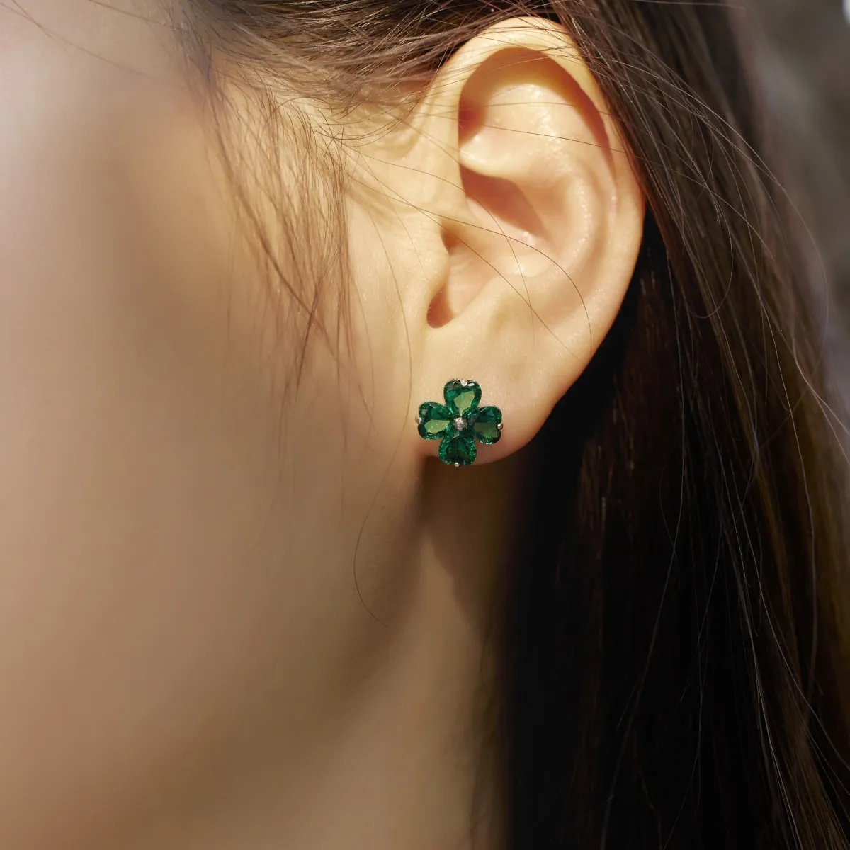 Minimalist Sterling Silver Stud Earrings