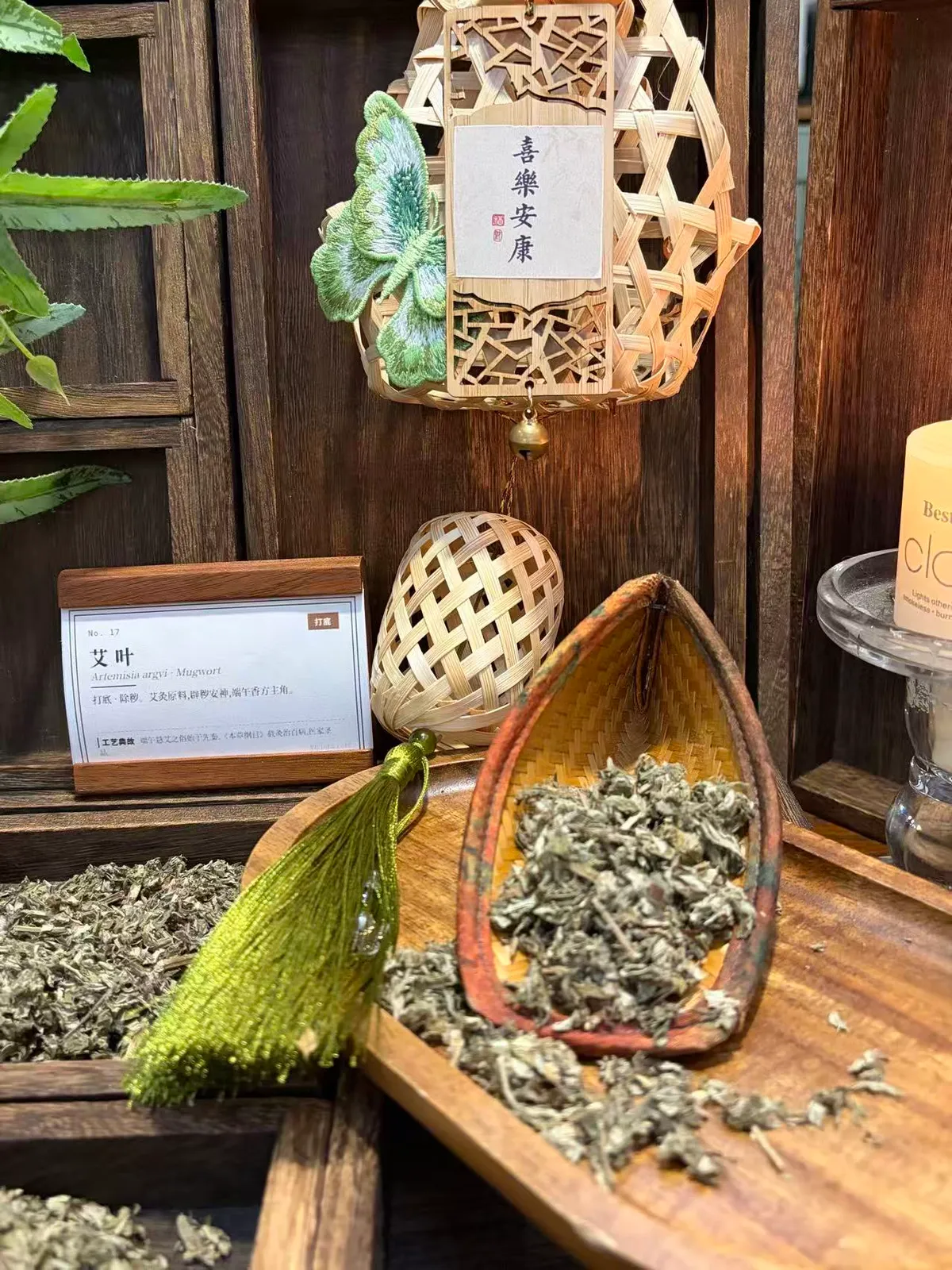 Mugwort | Traditional Chinese Herbal Aromatic for Moxa and Duanwu