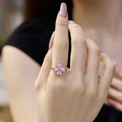Minimalist Ring — 925 Sterling Silver, Rhodium Plated