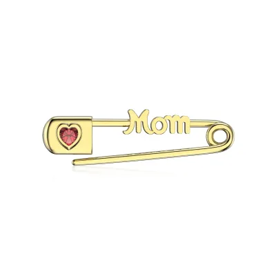 Gold Plated Sterling Silver Pendant
