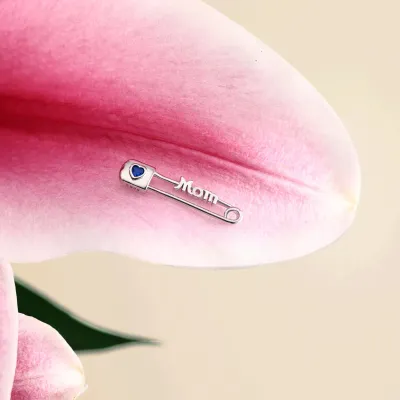 Sterling Silver Rhodium Plated Pendant