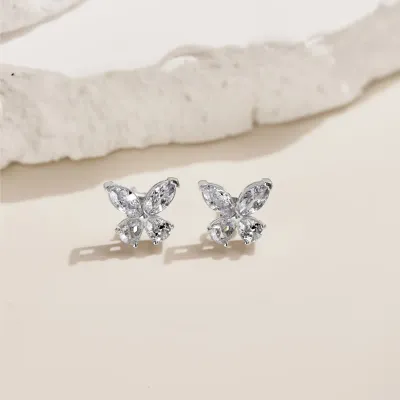 Minimalist Sterling Silver Stud Earrings